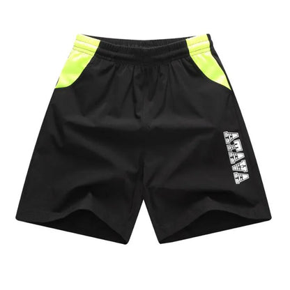 Quick-Drying Kids Sports Shorts Boys Casual Shorts Run Teenager Pants