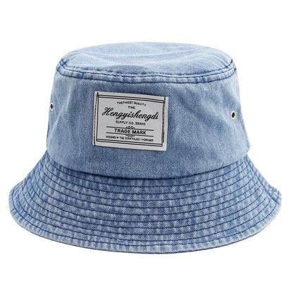 Cowboy Denim Bucket Hats Women Hat Men Hat Panama Outdoor Hip Hop Hat Girl