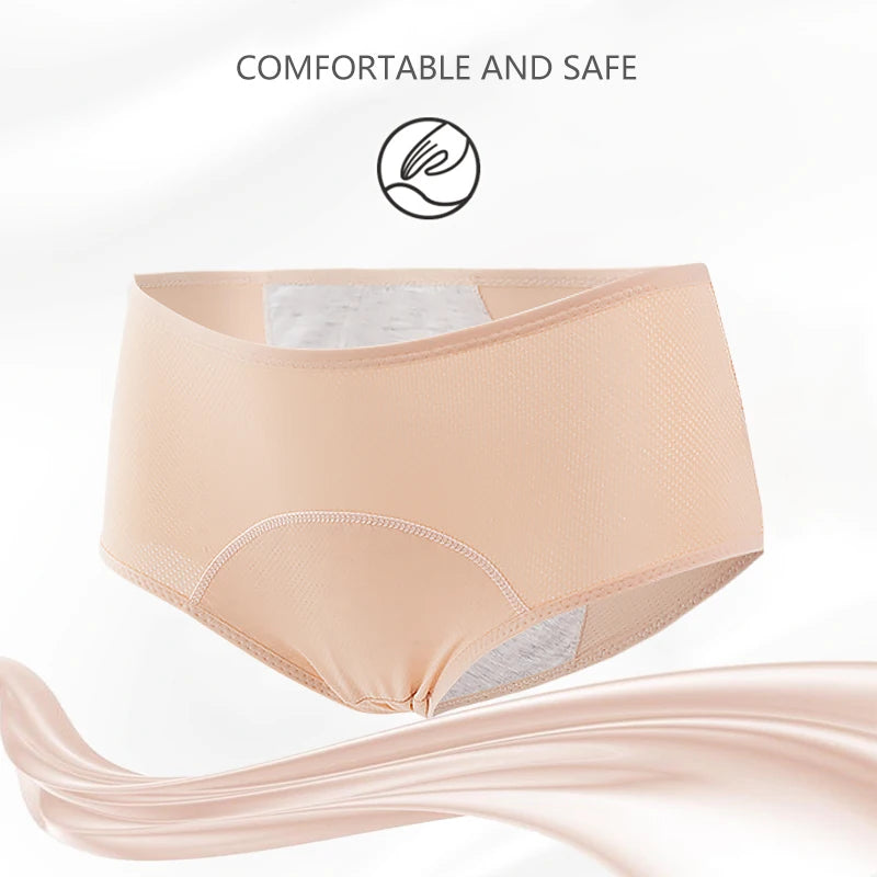 3pcs/Set Leak Proof Menstrual Panties Women Period Underwear Sexy Pants