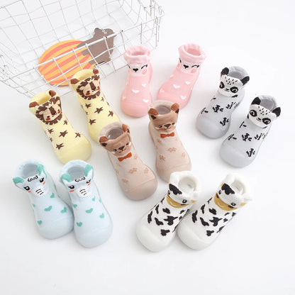 Baby Shoes Cute Animal Cotton First Shoes Baby Toddler Shoes