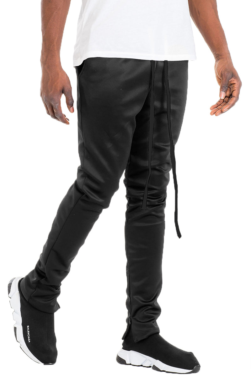 Essential Basic Solid Track Pants