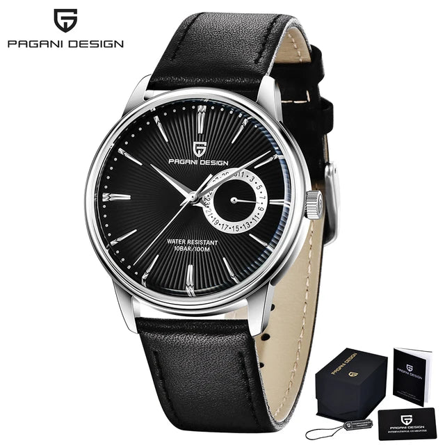 PAGANI DESIGN Brand Men Watch Luxury Waterproof Quartz Watch Fashion