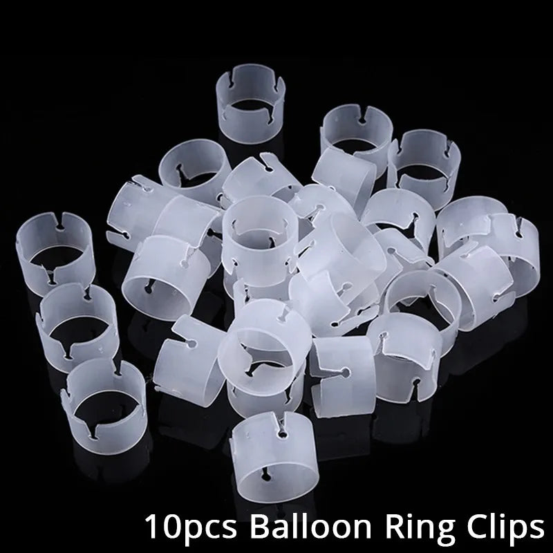 1set 7/10 Tubes Balloon Stand Holder Column Balloons Arch Stick