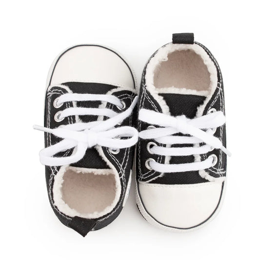 Newborn Five-Pointed Star Canvas Shoes Baby Shoe