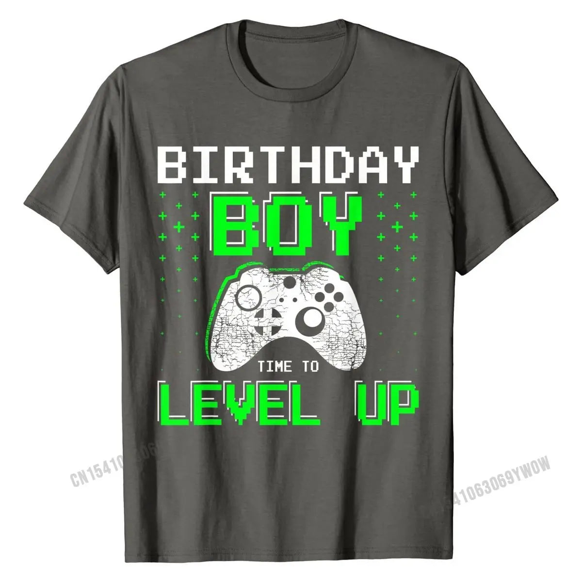 Gamer Gifts for Teen Boys Level Up Birthday Tee Video Game T-Shirt T Shirts