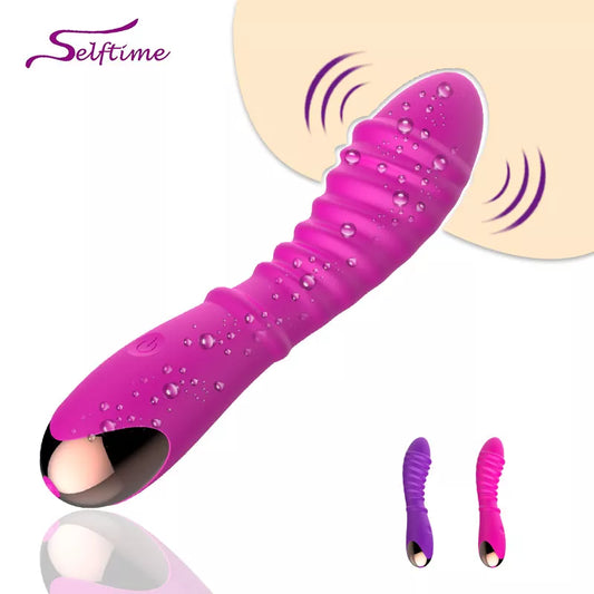 20 Speeds Real Dildo Vibrators for Women Female Vagina Clitoris Stimulator