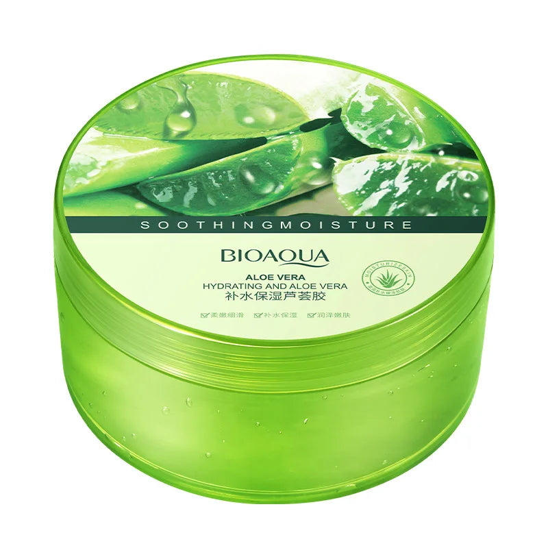 Bioaqua Natural Aloe Vera Gel Face Cream Moisturizing Blackhead Removal Creams