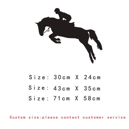 Creative Horse Animal Wall Sticker Home Decorations DIY Wall Stickers