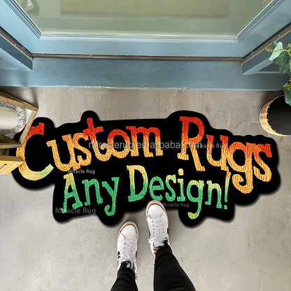 Miracle Rug Carpet Design Character Shape Customized Rugs Handmade Carpet