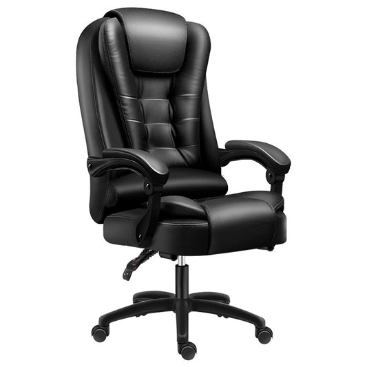 Furniture Wholesale Indoor Office Furniture PU High Back Office Armchair Swivel