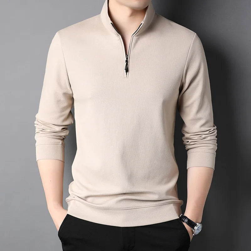 Autumn Sweatshirt Men Fashion Slim Fit Mens Hoodies Sweatshirts pullover