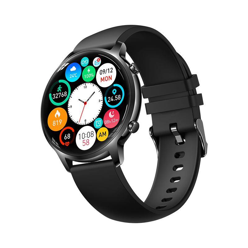 Smart Watch T18 1.32inch Smartwathes BT Calling Reloj Bracelet