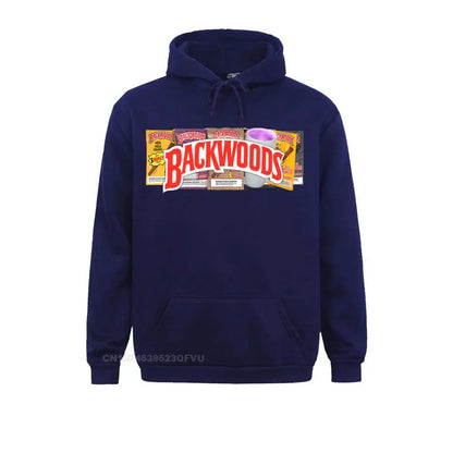 Backwoods Pullover Hoodie Vintage Hiphop Hoodie Funny Pullover