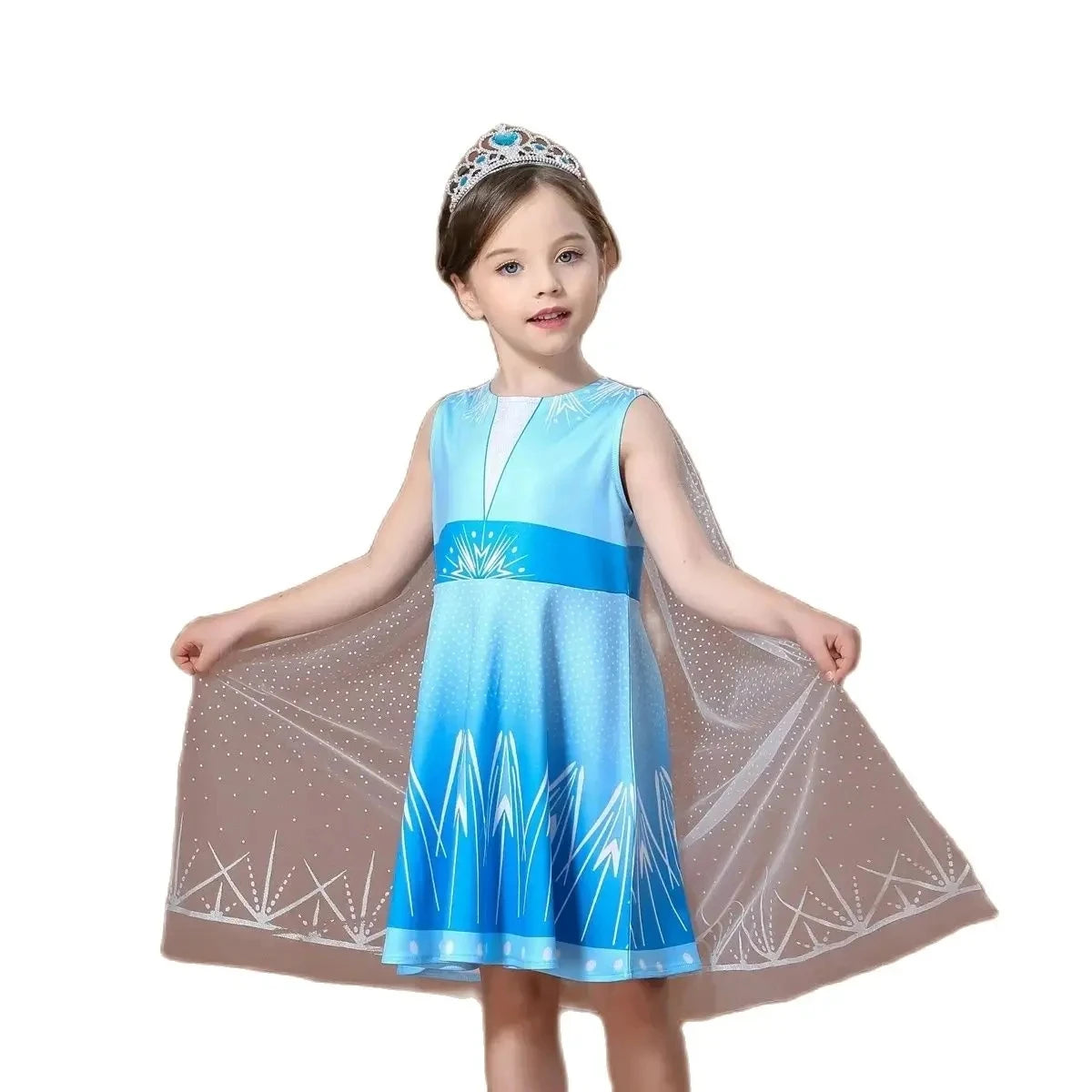 Toddler Kids Costume Baby Girls Princess Dress Carnival Costume Girls Dress