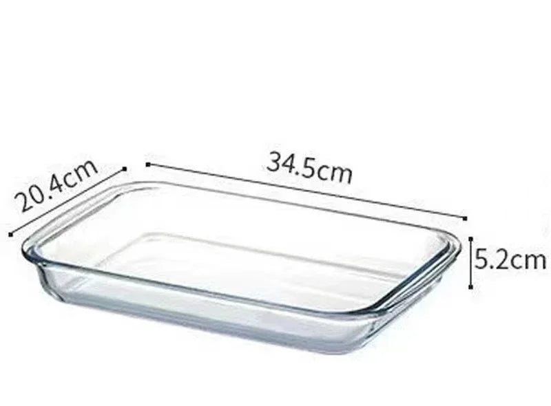 Bakeware Bread Pan for Baking Accessories and Glass Dishes Cooking Utensils