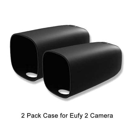 Waterproof Silicone Case for Eufy 2c/Eufy 2/Eufy E Security Camera Protective