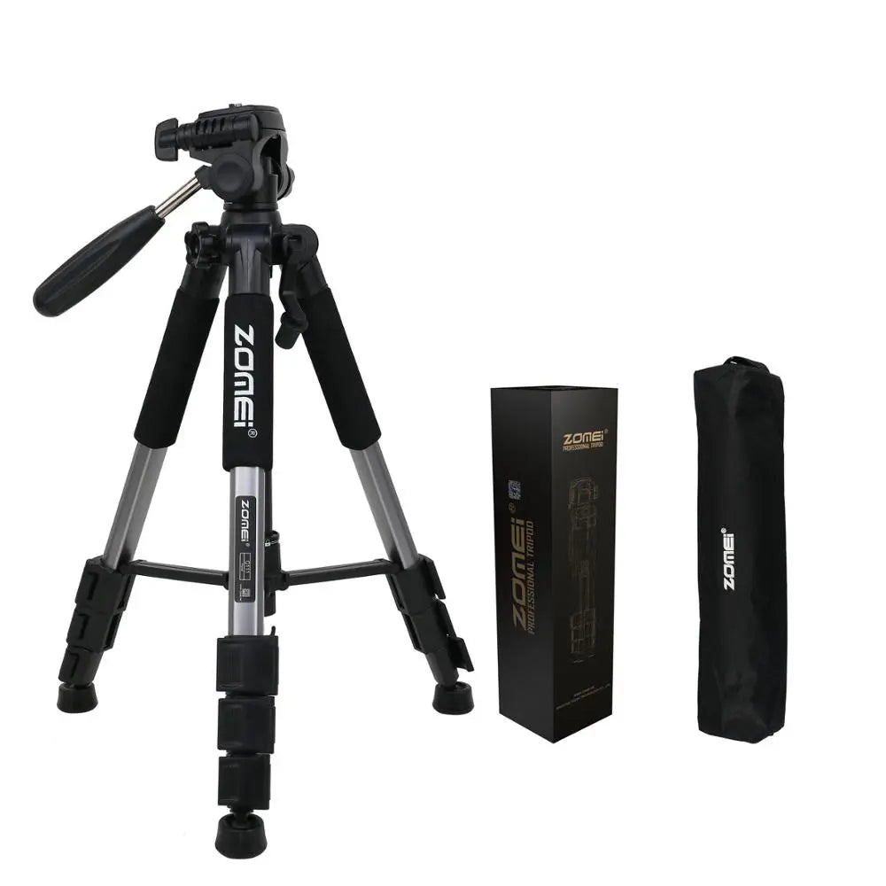 ZOMEI Q111 Professional Portable Travel Aluminum Camera Tripod & Pan