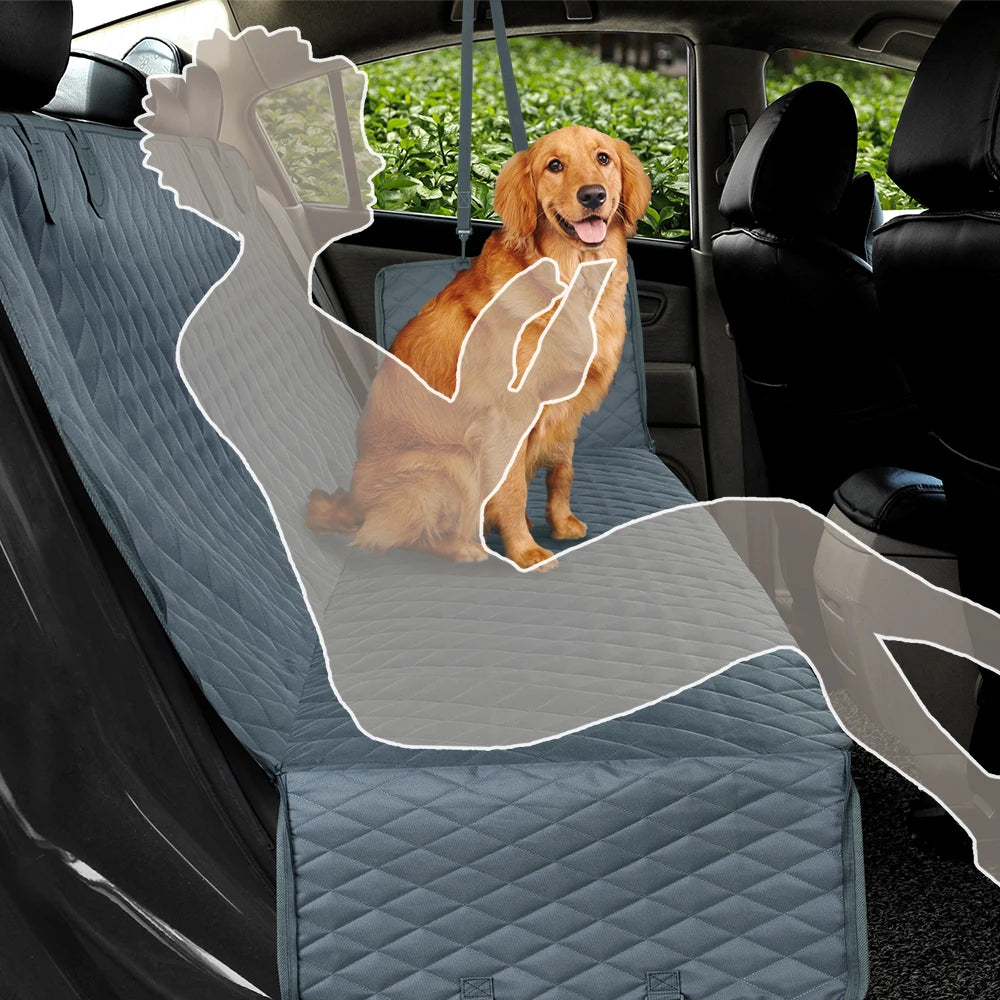 PETRAVEL Dog Car Seat Cover Waterproof Pet Travel Dog Carrier