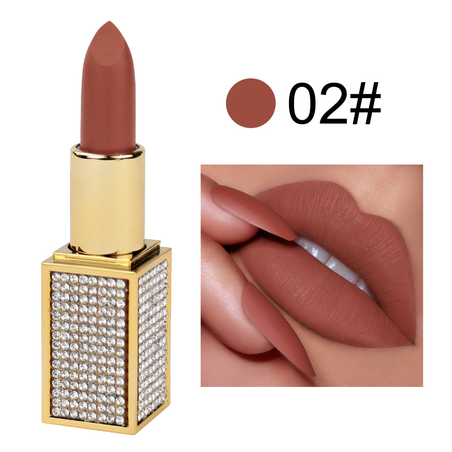 Matt Nude Lipstick Organic Lipstick Matte Nude Lipstick MakeUp