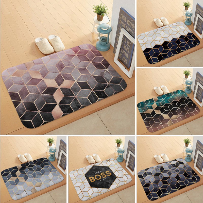 Front Rug Entry Door Rugs Sanitizing Mat Sponge Entrance Mat