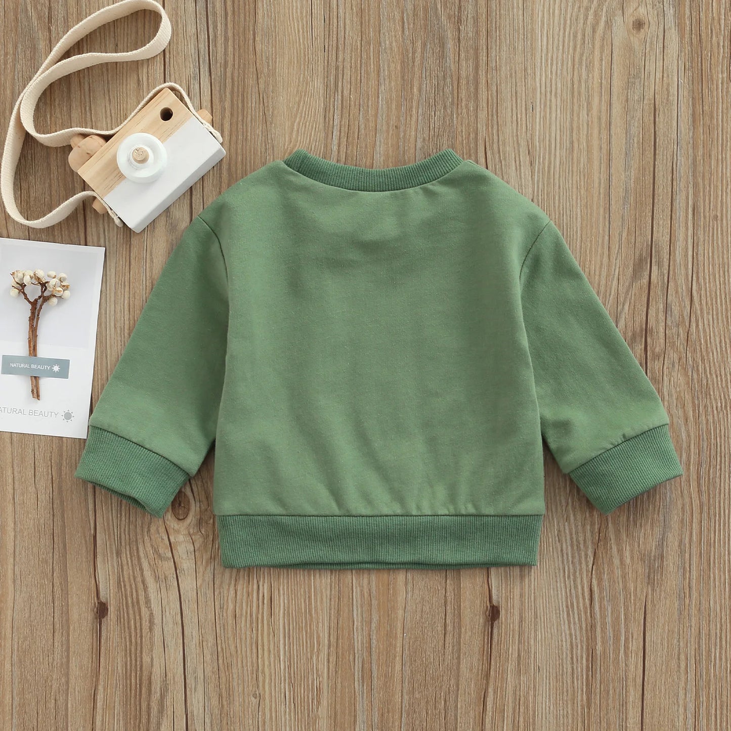 Ma&Baby 3m-3Years Newborn Infant Baby Boys Sweatshirt Long Sleeve Letter Tops