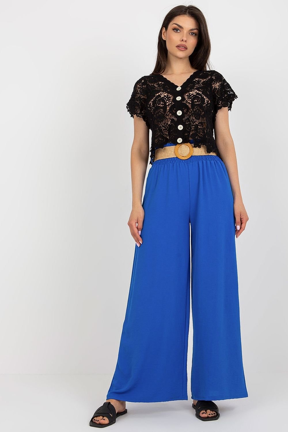 Women Trousers Model 180151 Italy Moda