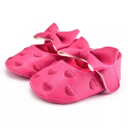 Baby PU Leather Baby Boy Girl Baby Moccasins Moccs Shoes