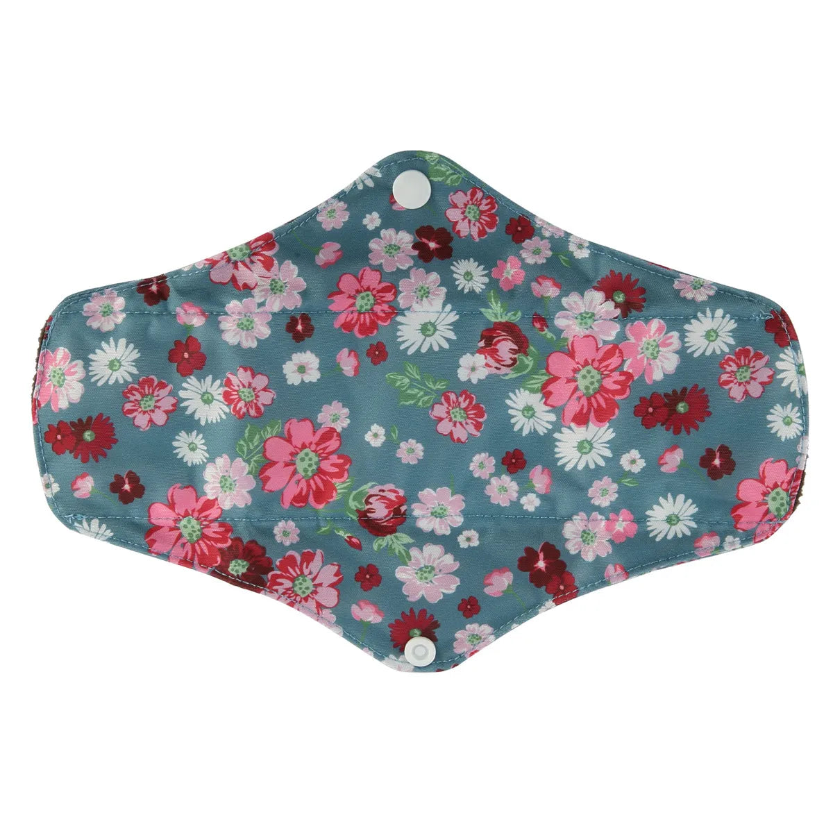 1 LONG Panty Liner Reusable Washable CHARCOAL Cloth Pad Menstrual Maternity Pad