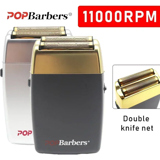 11000 RPM POP Barbers P620 Professional Electric Men's Beard Trimmer