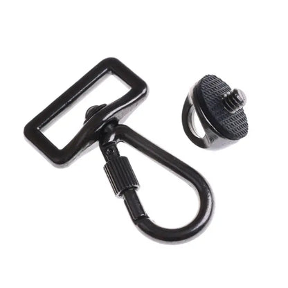 1/4" Screw Metal Connecting Hook Adapter for DSLR SLR Camera Shoulder Sling