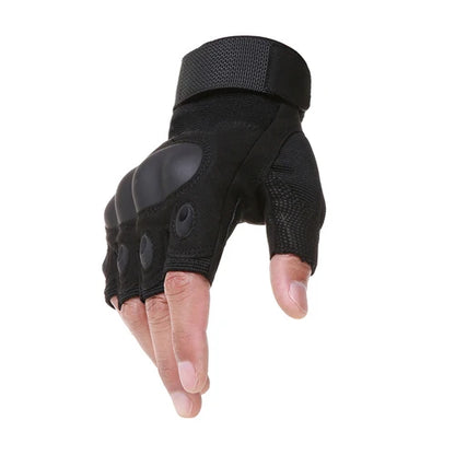 Half Finger Cycling Gloves Outdoor Tactical Men Shooting Hunting Gloves Sports