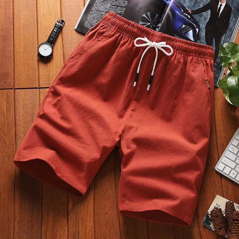 Legible 2024 Summer Mens Casual Shorts Male Short Homme