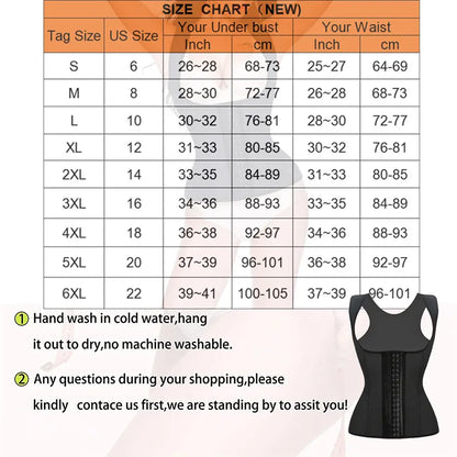 Women's Latex Underbust Waist Trainer Shapewear Cincher Corset Body Shaper