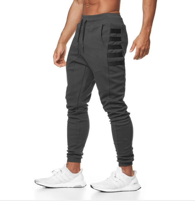 Mens Sports Pants Mens Joggers Casual Fitness