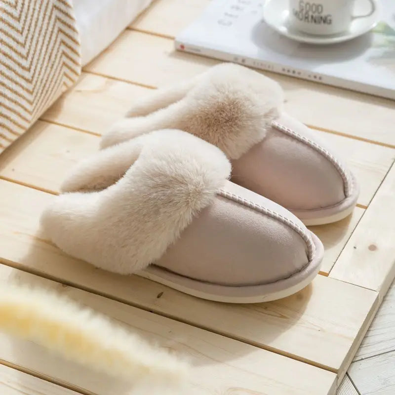 Winter 2023 Warm Soft Women's Fashion and Indoor Plush Slippers Australian