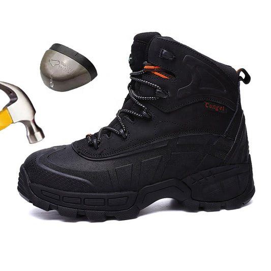 2022 Men Safety Boot Temperature Resistant Shoes Graphene Safe Shoe Boot Grade