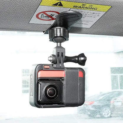 Sports Camera Sunshade Bracket 360 Adjustable Camera Car Mount Bracket Car Mount