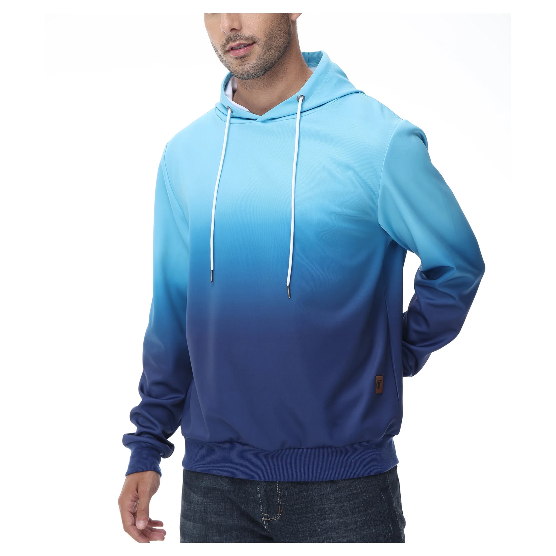 Men's Casual Hoodies Unisex Pullover Cozy Sweatshirt Hoodie