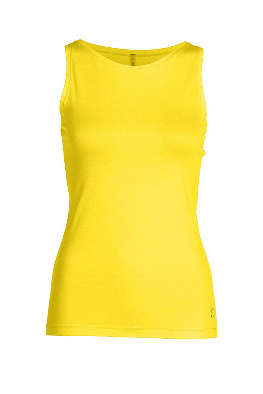 Fitted Sleeveless Top