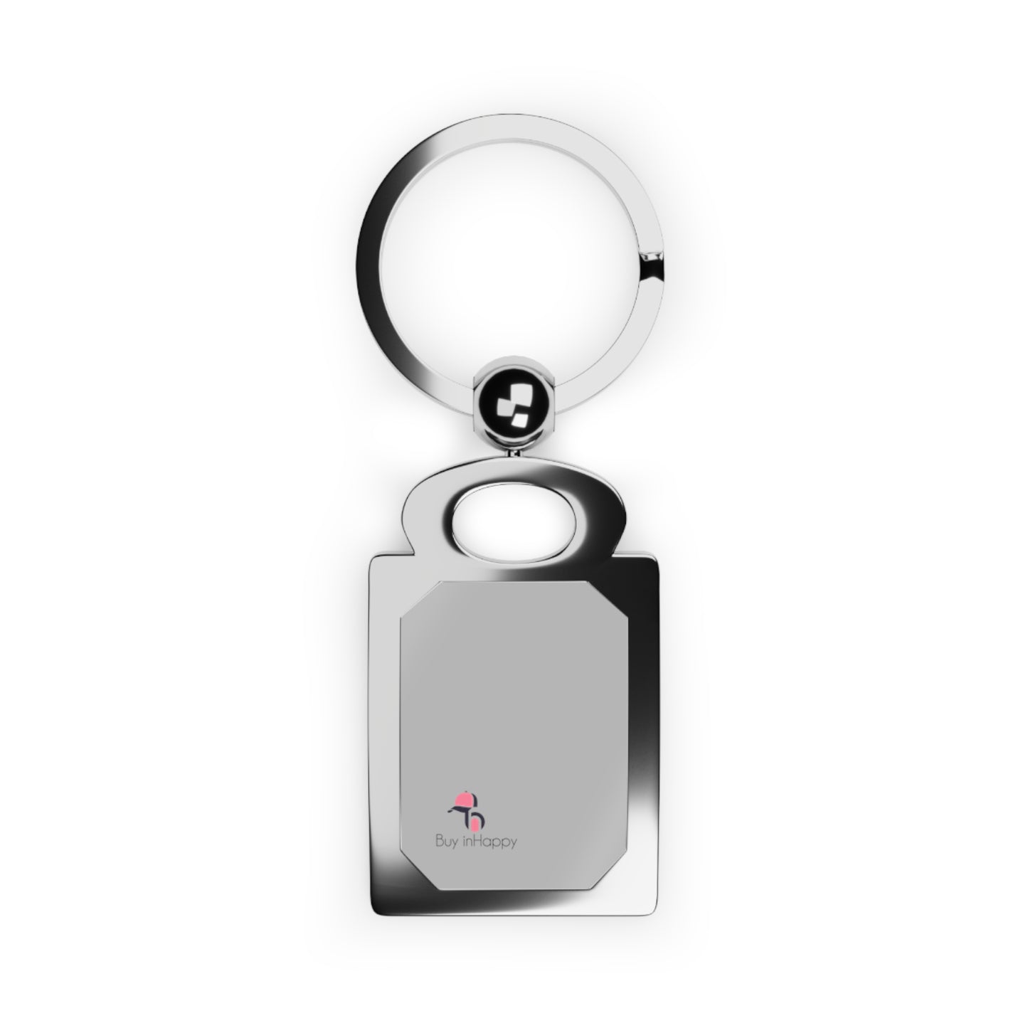 Rectangle Photo Keyring