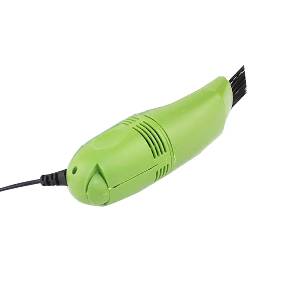 Small Portable USB Vacuum Cleaner Brush Dust Collector Computer Keyboard Phone