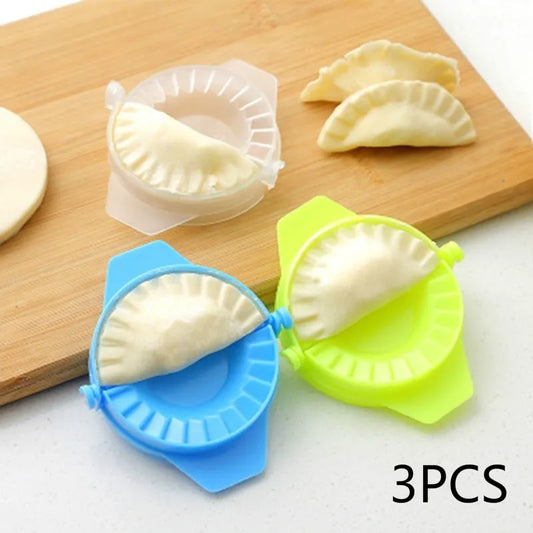 3pcs/ 1PC Dumpling Maker Device New Kitchen Tools Dumpling Jiaozi Maker Device