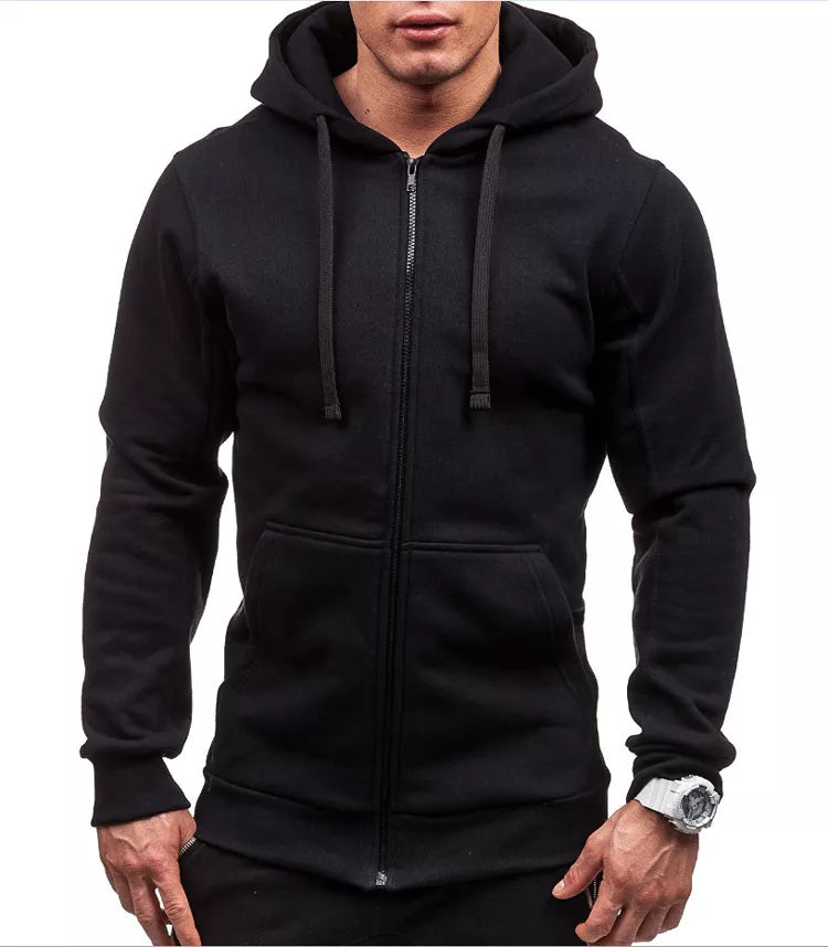 MRMT 2024 Brand New Mens Hoodies Sweatshirts Zipper Hooded Jacket Men