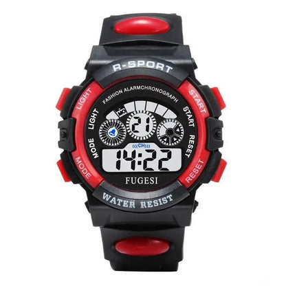 2021 Boys Sports Military Kids Digital Watches Student Children's