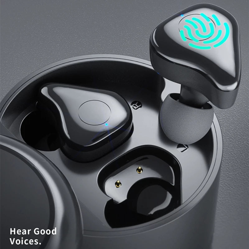 2in1Earphone BT5.1 Earbuds MINI BTSpeaker Outdoor Speakers Portable Speaker