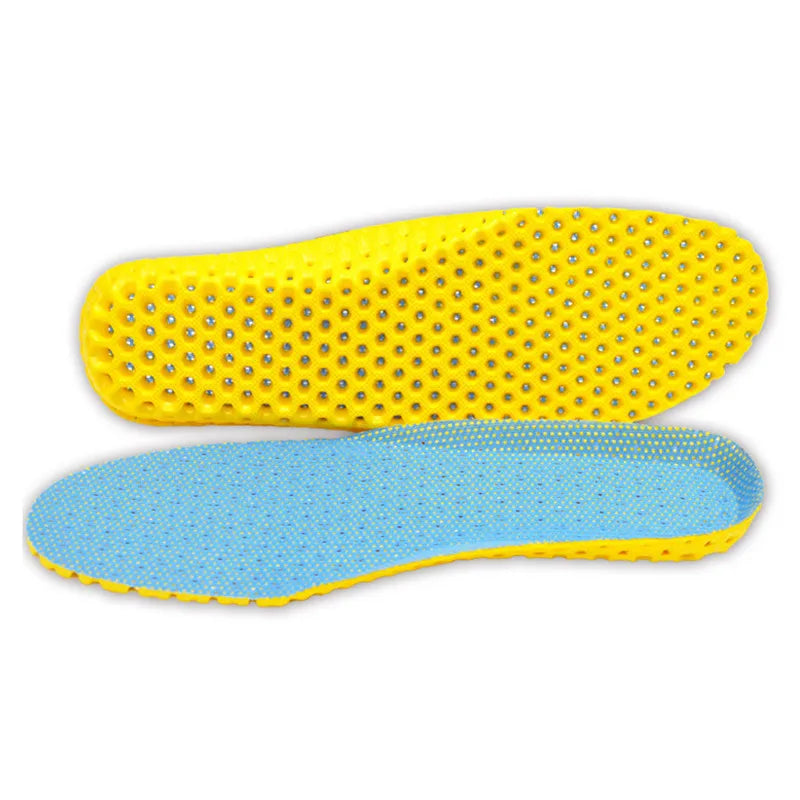 1Pair Thick Shoe Insole Orthotic Insoles with Orthopedic Memory Foam