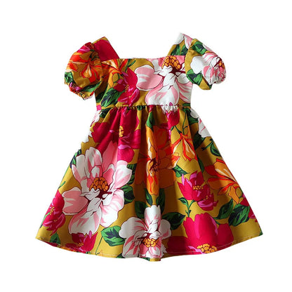 2020 Robe Fille Toddler Dress Baby Girls Clothes