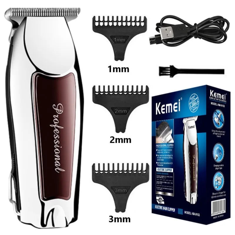 Kemei Professional Hair Cutting Machine Electric Hair Trimmers Beard Shaver