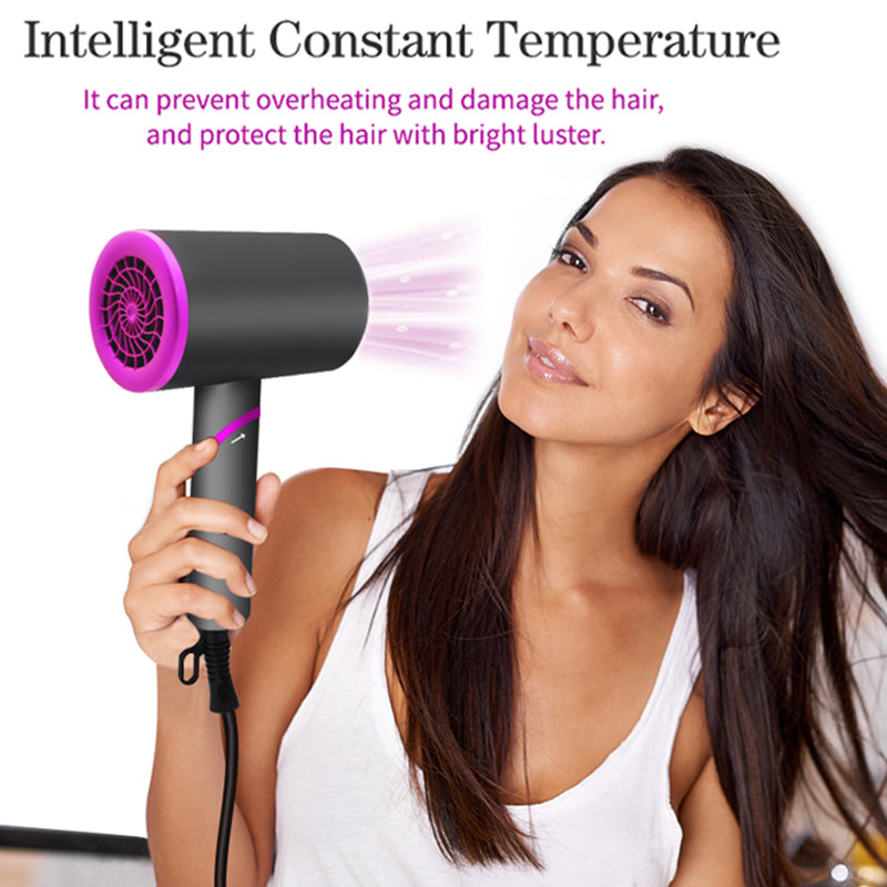 2000W Ionic Hair Dryer Constant Temperature Hammer Professional Hairdryers