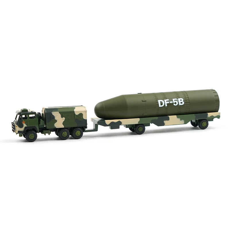 Xcartoys Dongfeng Missile Vehicle Vintage Diecast Toys Classic Model